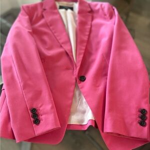 Elegant Pink Women's Blazer